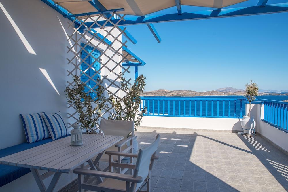 Meltemi Retreat Otel Irakleia  Dış mekan fotoğraf