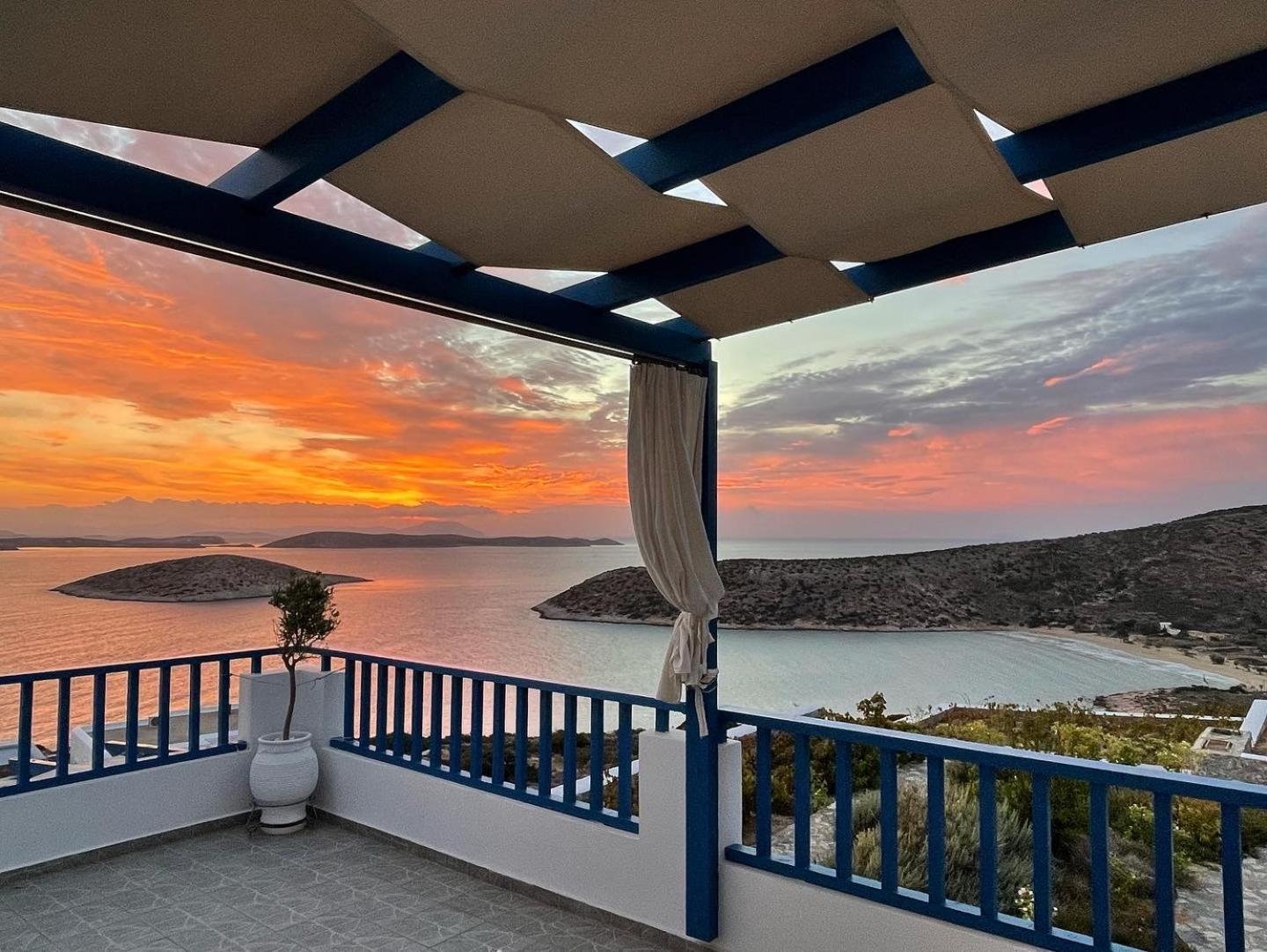 Meltemi Retreat Otel Irakleia  Dış mekan fotoğraf