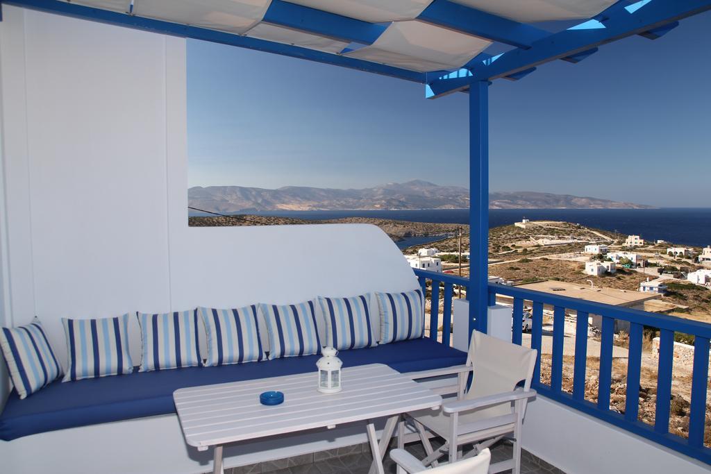 Meltemi Retreat Otel Irakleia  Dış mekan fotoğraf