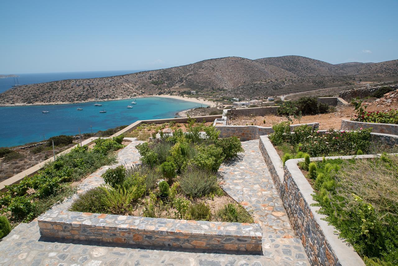 Meltemi Retreat Otel Irakleia  Dış mekan fotoğraf