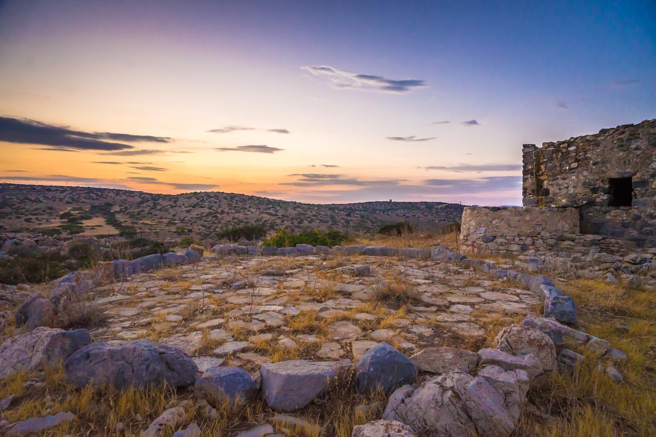 Meltemi Retreat Otel Irakleia  Dış mekan fotoğraf
